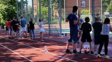 Sponsorenlauf J.-H.-Pestalozzi-Schule