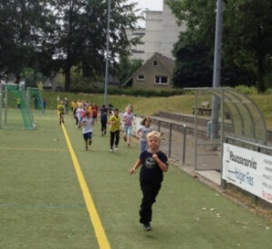 Katholische Grundschule Schloßstraße Troisdorf Sponsorenlauf