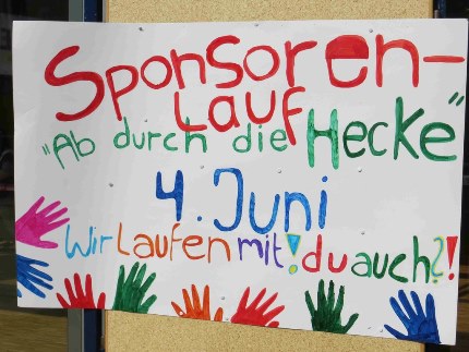 Realschule Hoya Sponsorenlauf