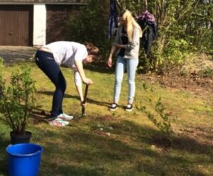 Realschule Hoya Sponsorenlauf