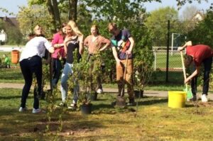 Realschule Hoya Sponsorenlauf