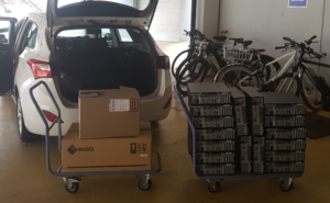 Neue Terminal- PCs für die Lehrer der Montessori Schule Dietzenbach