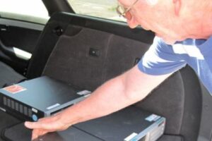 Problemlose Abholung bei der Firma Henkel