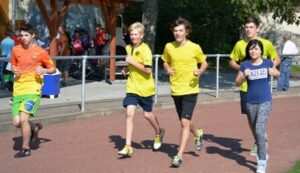 Sponsorenlauf an der Petri-Schule in Schwarnbeck