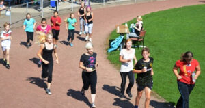 Sponsorenlauf an der Petri-Schule in Schwarnbeck