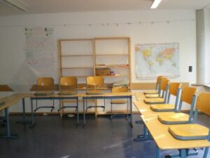 Stadtteilschule Am Hafen, Standort Neustadt Klassenraum renovieren