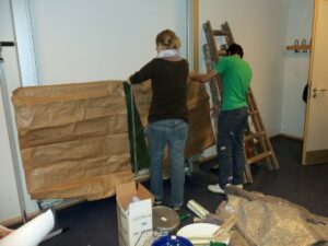 Stadtteilschule Am Hafen, Standort Neustadt Klassenraum renovieren