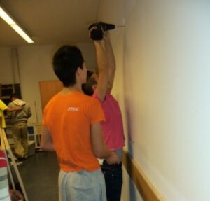 Stadtteilschule Am Hafen, Standort Neustadt Klassenraum renovieren