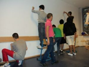 Stadtteilschule Am Hafen, Standort Neustadt Klassenraum renovieren