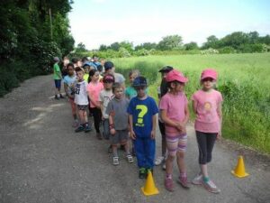 Wiesengrundschule Sponsorenlauf