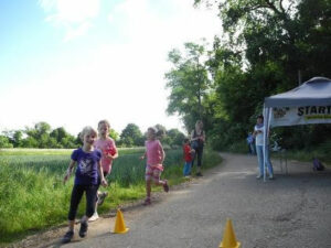 Wiesengrundschule Sponsorenlauf