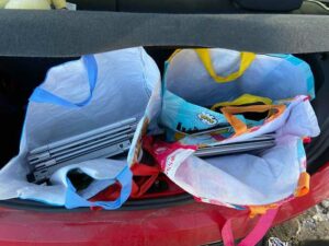 Computer in einer Tasche