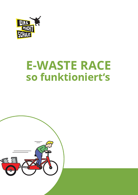 Teaserbild Handbuch E-Waste Race