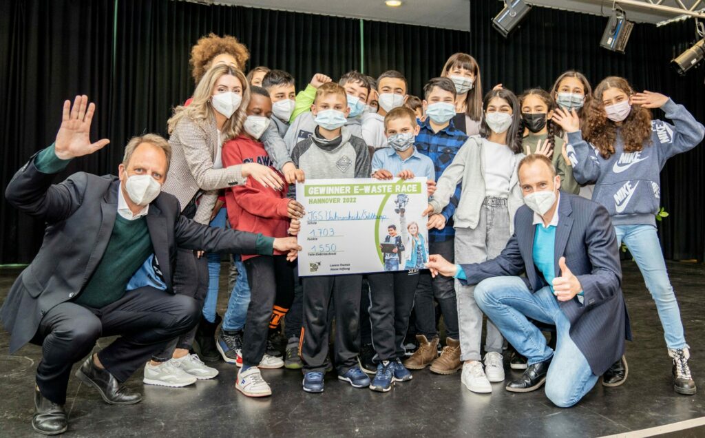 E-Waste Race Hannover 2022 Preisverleihung