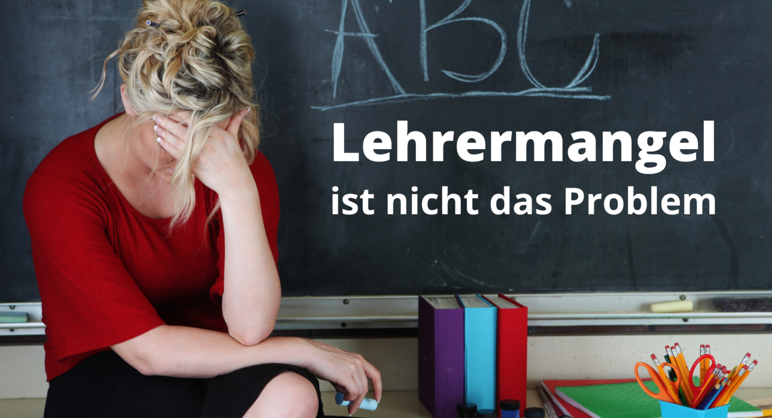Darf Der Lehrer Das Handy über Nacht Behalten Der Lehrermangel ist nicht das Problem | Das macht Schule