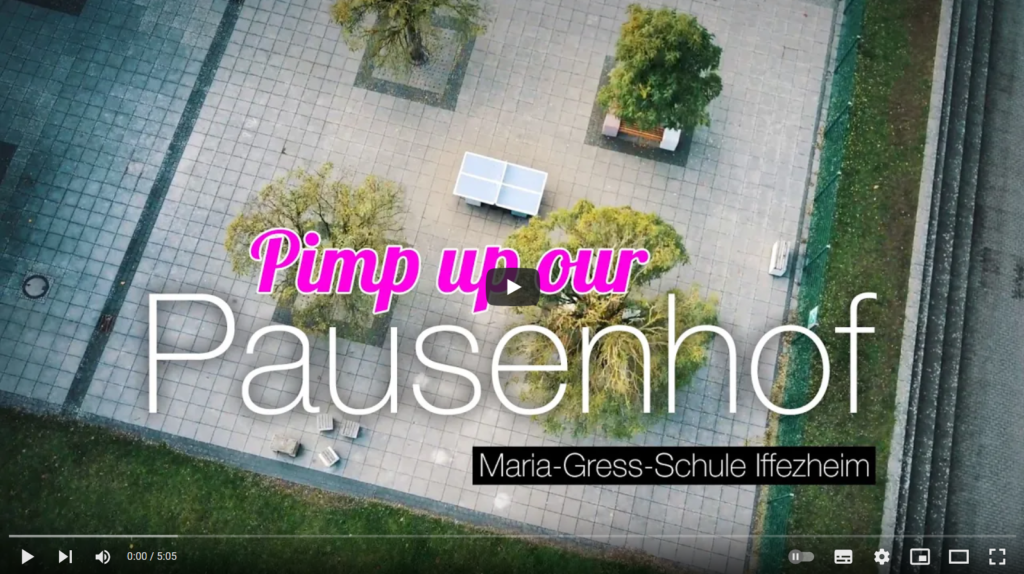 "Pimp up our Pausenhof"