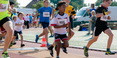 Sponsorenlauf Läufernummern