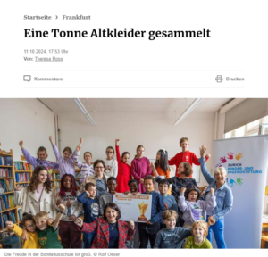 Screenshot 2024 11 18 at 10 27 22 Eine Tonne Altkleider gesammelt
