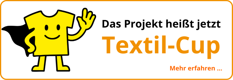 Banner Textil-Cup