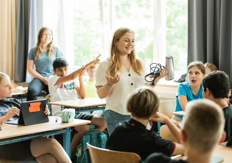 Deutschland, Das macht Schule interaktiv