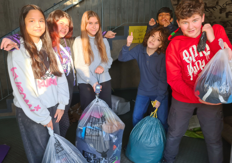 Textil- Cup Deutschland, Das macht Schule