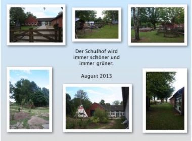 August 2013 Schulhof