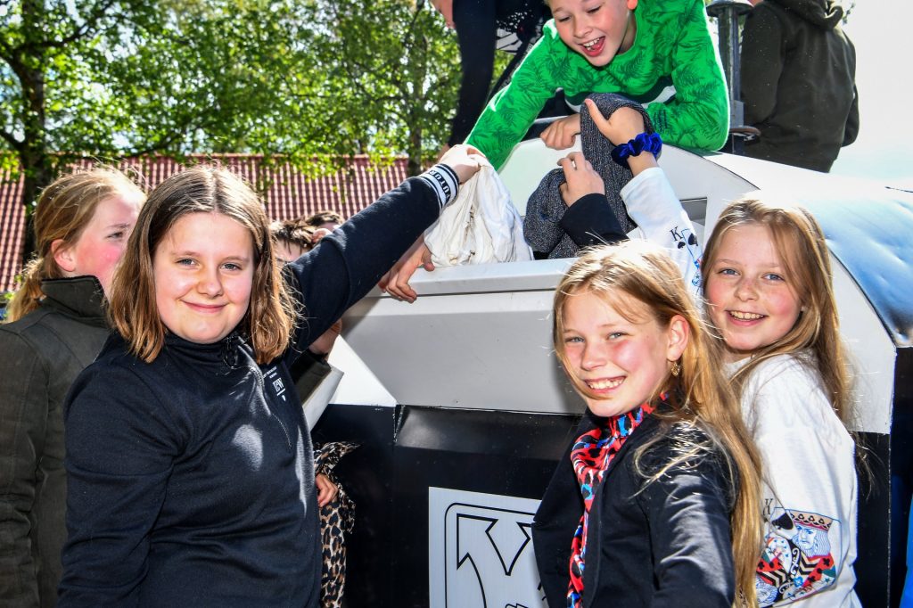 Unglaubliche 14 Tonnen sammeln die Schülerinnen und Schüler der 10 teilnehmenden Schulen im Schnitt. Foto: Eric Brinkhorst