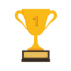 Goldener Pokal - Platz 1