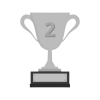 Silberner Pokal - Platz 2