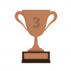 Bronzener Pokal - Platz 3