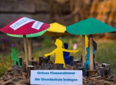 Grünes Klassenzimmer