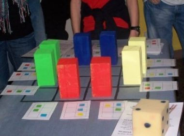 Spielbauprojekt Bauklötze