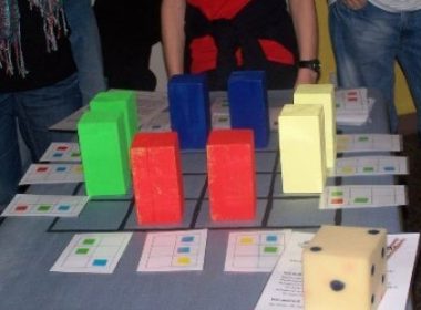 Spielbauprojekt Bauklötze